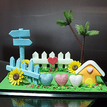 黃金屋場景(含防塵框)